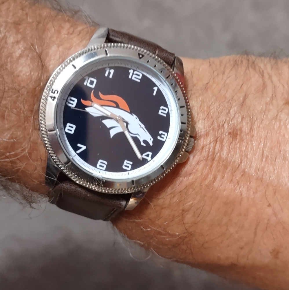 Sparo Denver Broncos Watch